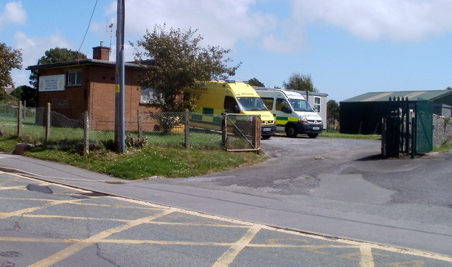 Llantwit Major ambulance station