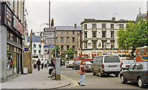 W6771 : Downtown Cork, 1993 by Ben Brooksbank