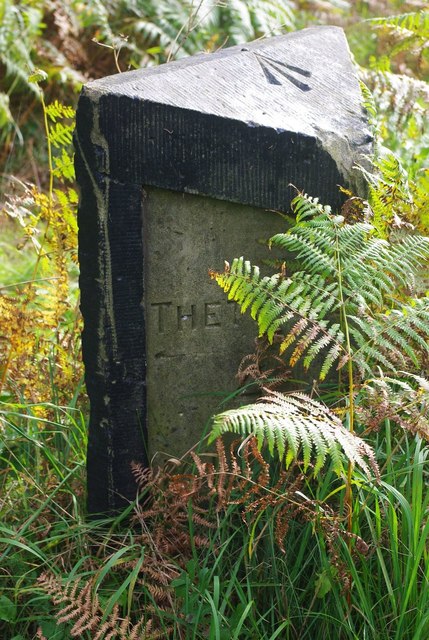 Milestone by the A134