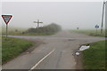 TF0558 : Fog on Scopwick Heath by J.Hannan-Briggs