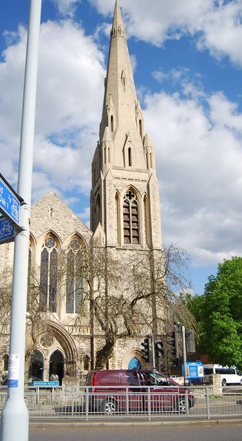 St Andrew's United Reformed Church, Brockley