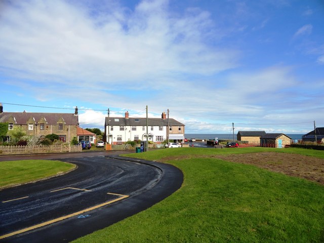 View of Cresswell Village