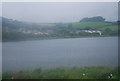 Torcross seen across Slapton Ley