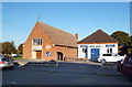 Church and Library, Risinghurst