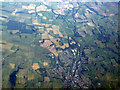 Hawick from the air