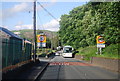 A5 entering Corwen