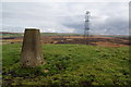 Trig point on Rushton