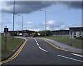 NJ8712 : Thistle Road, outside Aberdeen Airport by Christopher Hilton