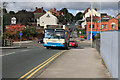 SJ9912 : Bus on Greenheath Road by roger geach