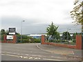 Bedminster Down School, Bristol, from Donald Road