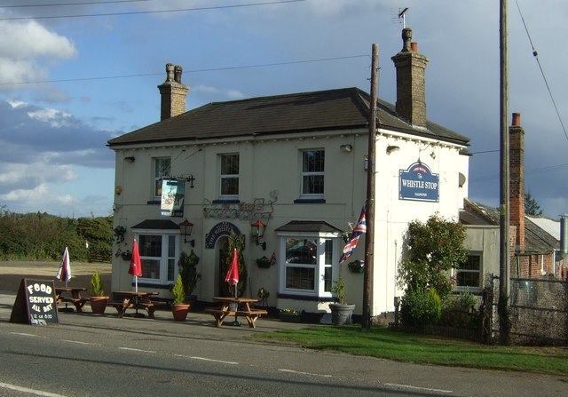 The Whistle Stop, Tallington © JThomas cc-by-sa/2.0 :: Geograph Britain ...