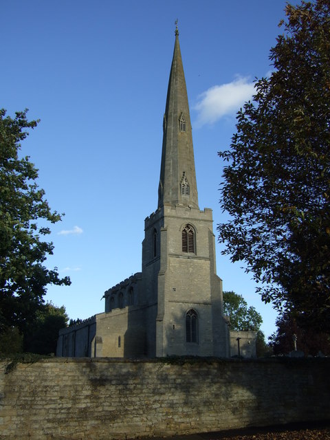 St. Benedict's Church, Glinton