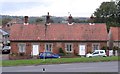 Almshouses in Hovingham