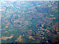 Former RAF Ouston from the air