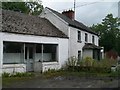 H6705 : House and disused store at Cullies Cross Roads by Eric Jones