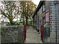 Entrance to the Inghamite Church at Wheatley Carr