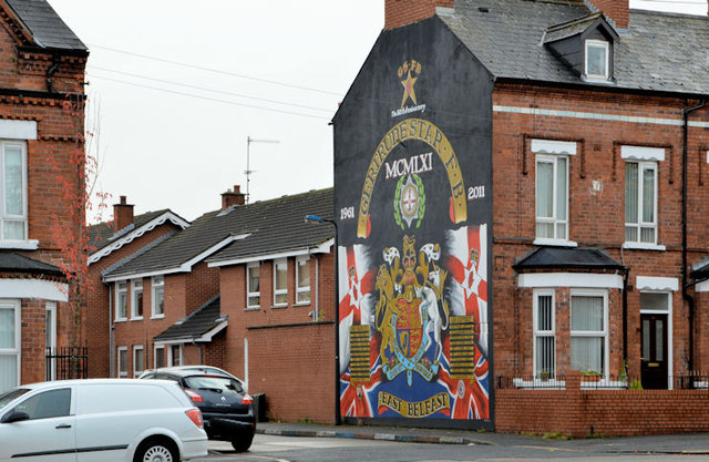 "Gertrude Star" mural, Belfast (2)