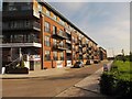 New flats facing the Severn at Diglis Water