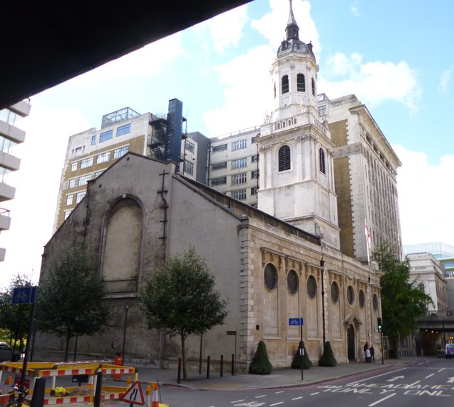 City of London, St. Magnus the Martyr © Mike Faherty cc-by-sa/2.0 ...