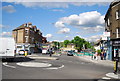 Mini-roundabout, Brockley Rd