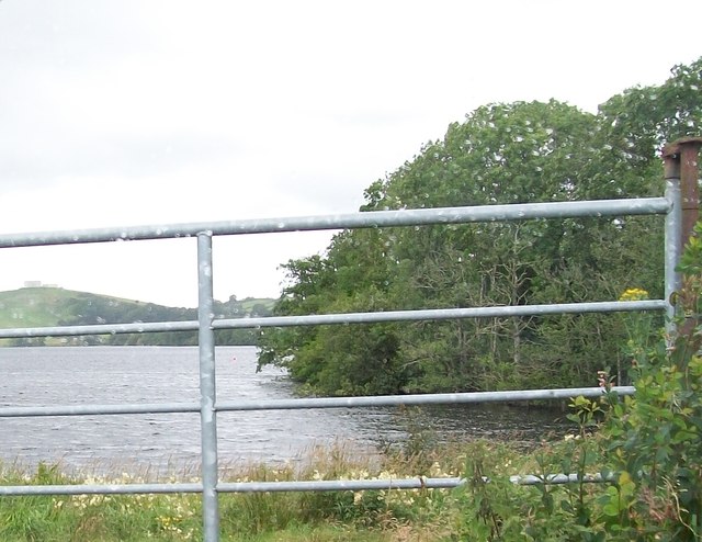 The southern end of Barnagrow Lough