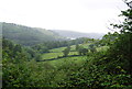 View towards the River Dart