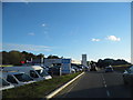 Citroen garage on the A325, Sleaford