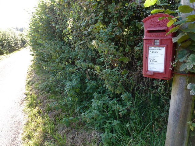 Bugley: postbox № SP8 40