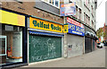 J3374 : "To let" shop, Belfast (21) by Albert Bridge