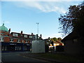 Shops on High Street Bordon