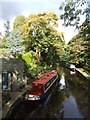 Autumn colours on the Huddersfield Narrow Canal