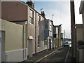 Foresters Terrace, Teignmouth, early evening