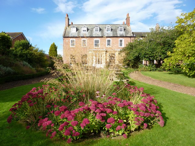 Garden at Learning South West, Bishops Hull House