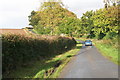 The road from Maltby Wood to Little Cawthorpe