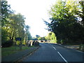 Approaching Elstead Bridge on the River Wey