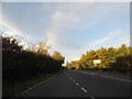 The A325 before the Surrey border, Holt Pound