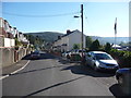 Part of Tynewydd Terrace, Newbridge