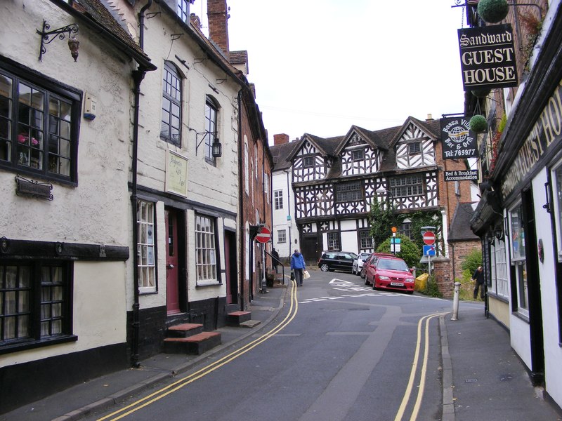 Bridgnorth Low Town © Gordon Griffiths :: Geograph Britain and Ireland