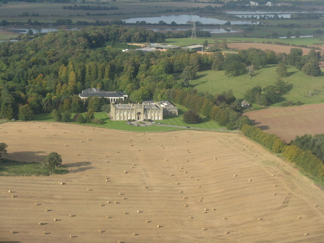 Donington Hall © M J Richardson cc-by-sa/2.0 :: Geograph Britain and ...