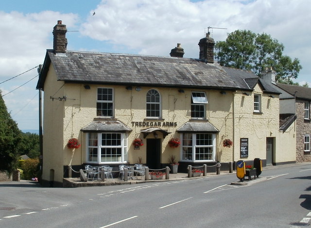 Tredegar Arms, Shirenewton © Jaggery :: Geograph Britain and Ireland