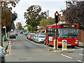 H10 bus on Christchurch Avenue