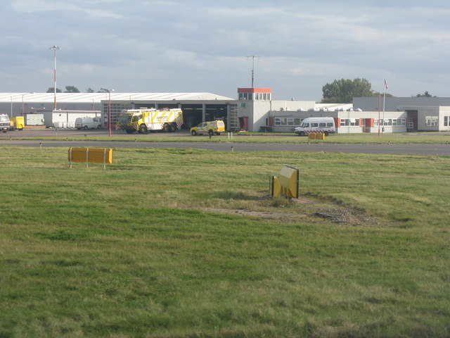 Fire Station, East Midlands Airport © M J Richardson cc-by-sa/2.0 ...