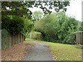 An entrance to Headstone Manor recreation ground