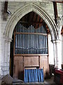 NY7756 : Holy Trinity Church, Whitfield - organ by Mike Quinn