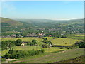 Greenfield from the Oldham Way