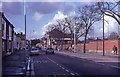 Storm damage in Forton Road