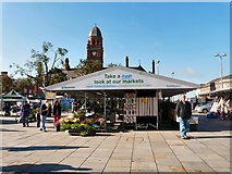 SJ9494 : Fresh view of Hyde Market by Gerald England