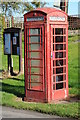 Old telephone box