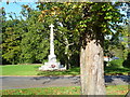 War memorial on The Green at Leigh