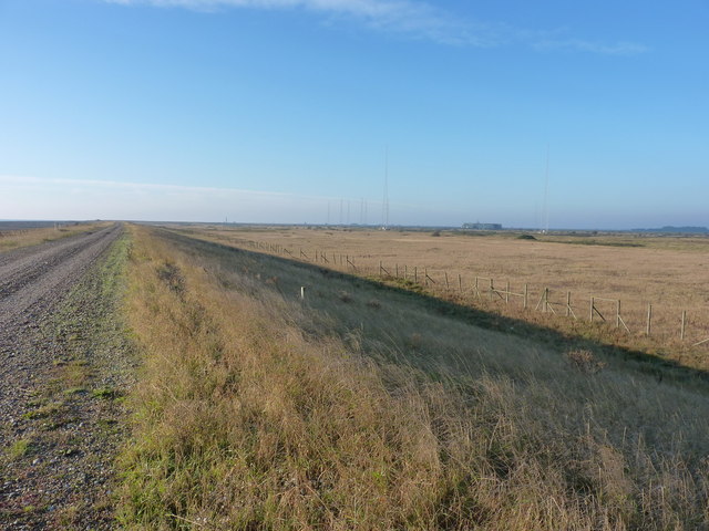 Transmitters on Orford Ness